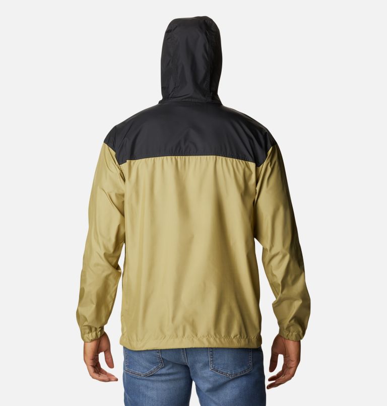 Anorak Flash Challenger Homme, Color: Savory, Black, Stone Green