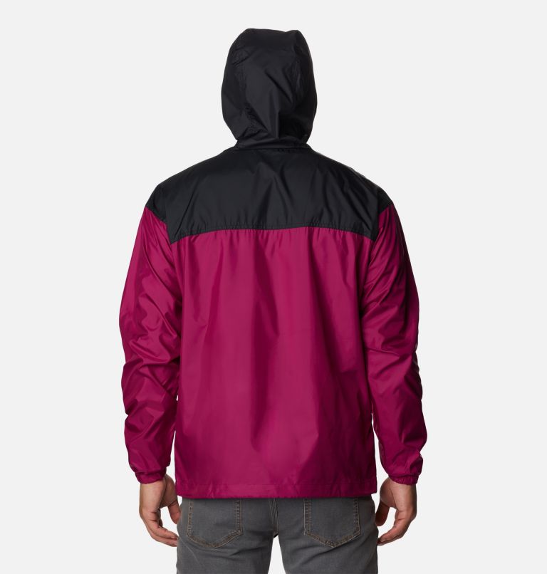 Anorak Flash Challenger Homme, Color: Red Onion, Black, image 2