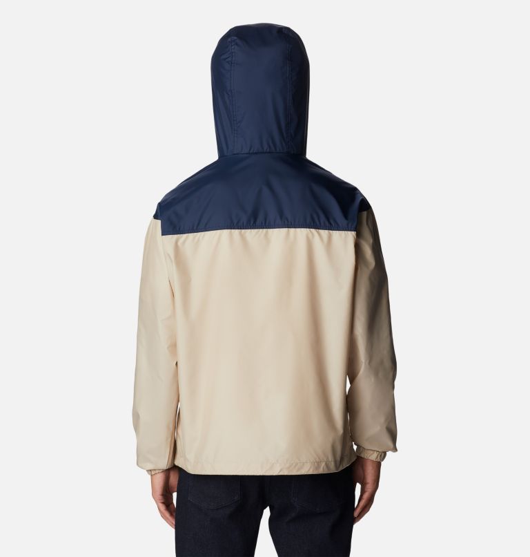 Anorak Flash Challenger para hombre, Color: Ancient Fossil, Collegiate Navy, image 2