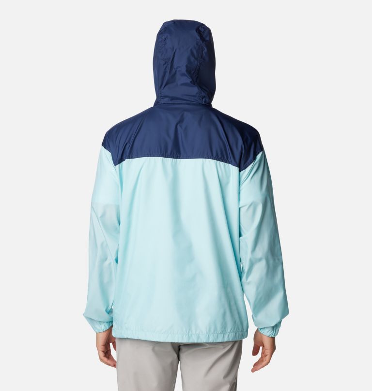 Flash Challenger Anorak, Color: Spray, Collegiate Navy, Apricot Fizz, image 2
