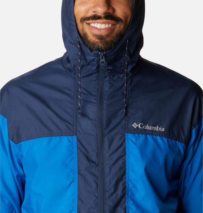 Flash Challenger Anorak | 432 | M, Color: Bright Indigo, Collegiate Navy, image 4