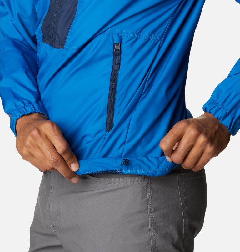 Flash Challenger Anorak | 432 | M, Color: Bright Indigo, Collegiate Navy, image 5