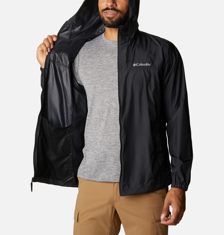 Columbia Men's Challenger Windbreaker Jacket - Black