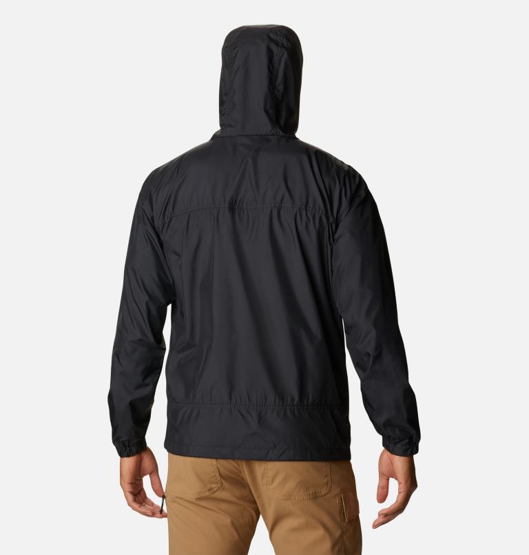 Coupe-vent Flash Challenger Homme, Color: Black, image 2