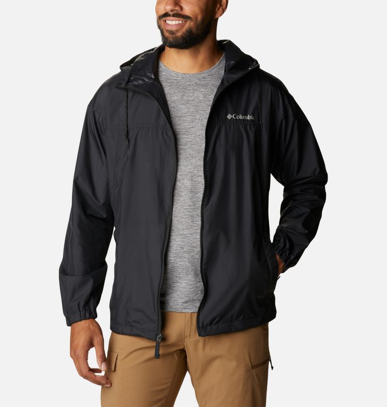 Mens Windbreaker Jacket Water-Resistant Lightweight Hooded Wind Breaker :  : Clothing, Shoes & Accessories