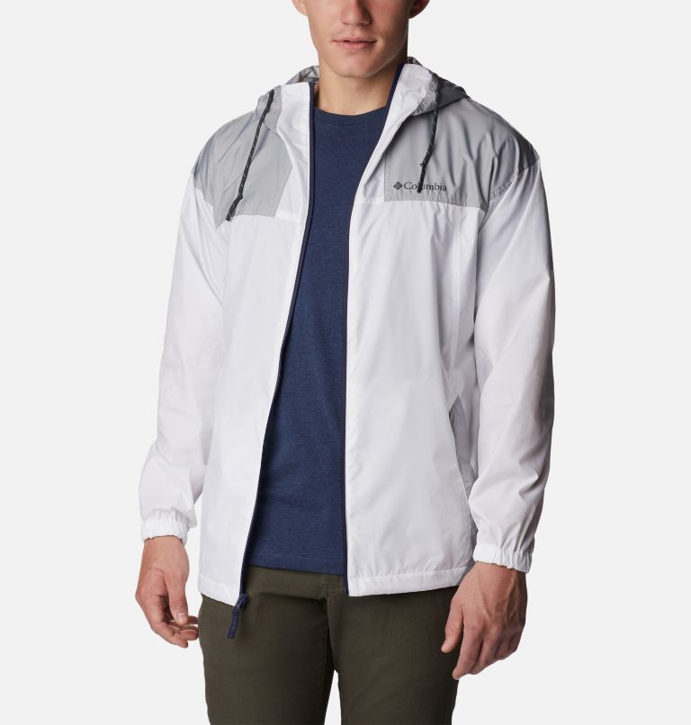 Columbia challenger clearance windbreaker white