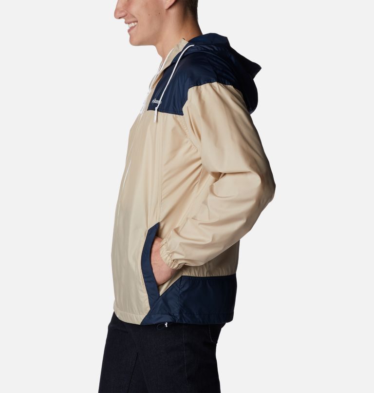 Coupe-vent Flash Challenger Homme - Grandes tailles, Color: Ancient Fossil, Collegiate Navy, image 3