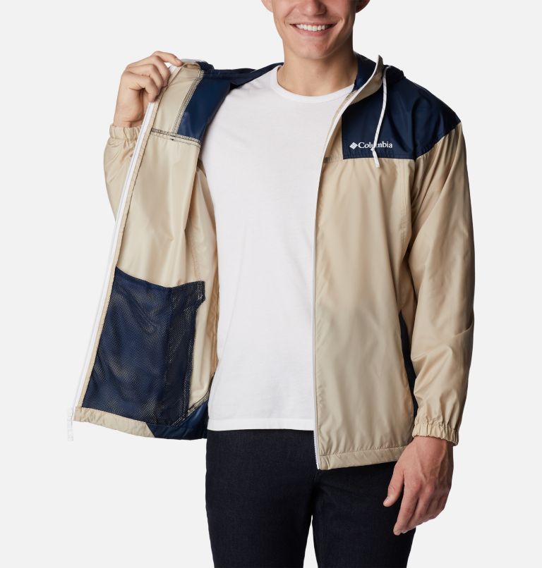 Coupe-vent Flash Challenger Homme - Grandes tailles, Color: Ancient Fossil, Collegiate Navy, image 5