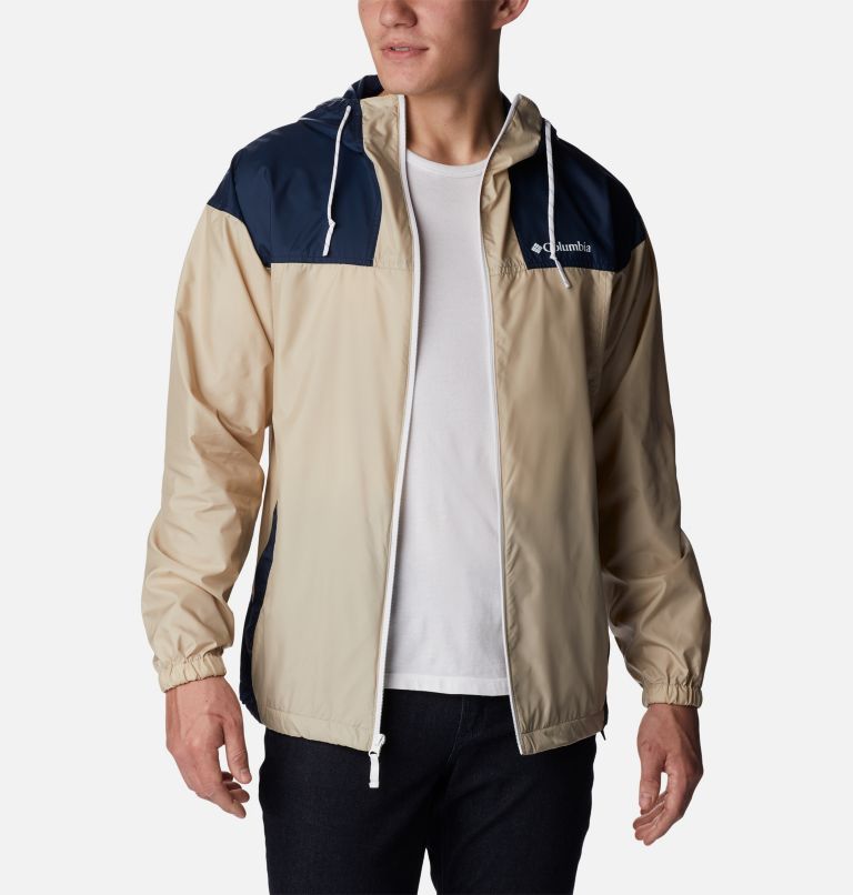 Coupe-vent Flash Challenger Homme - Grandes tailles, Color: Ancient Fossil, Collegiate Navy, image 7