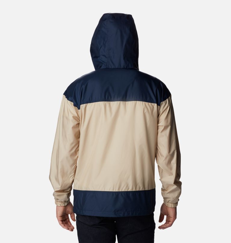 Coupe-vent Flash Challenger Homme - Grandes tailles, Color: Ancient Fossil, Collegiate Navy, image 2