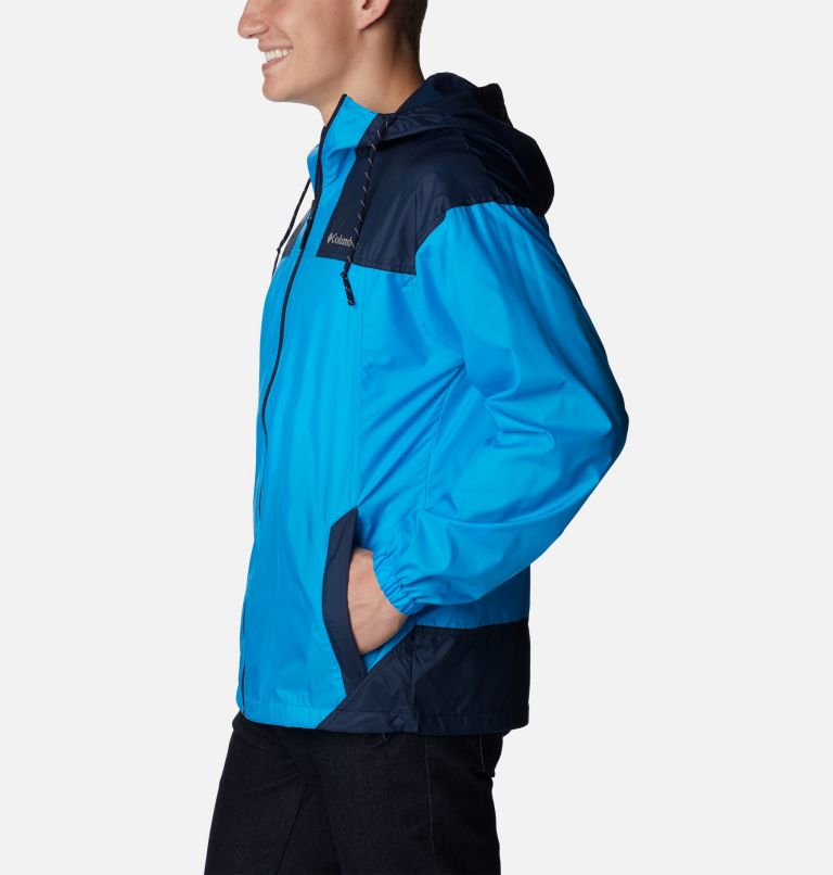 Coupe-vent Flash Challenger Homme, Color: Compass Blue, Collegiate Navy, image 3