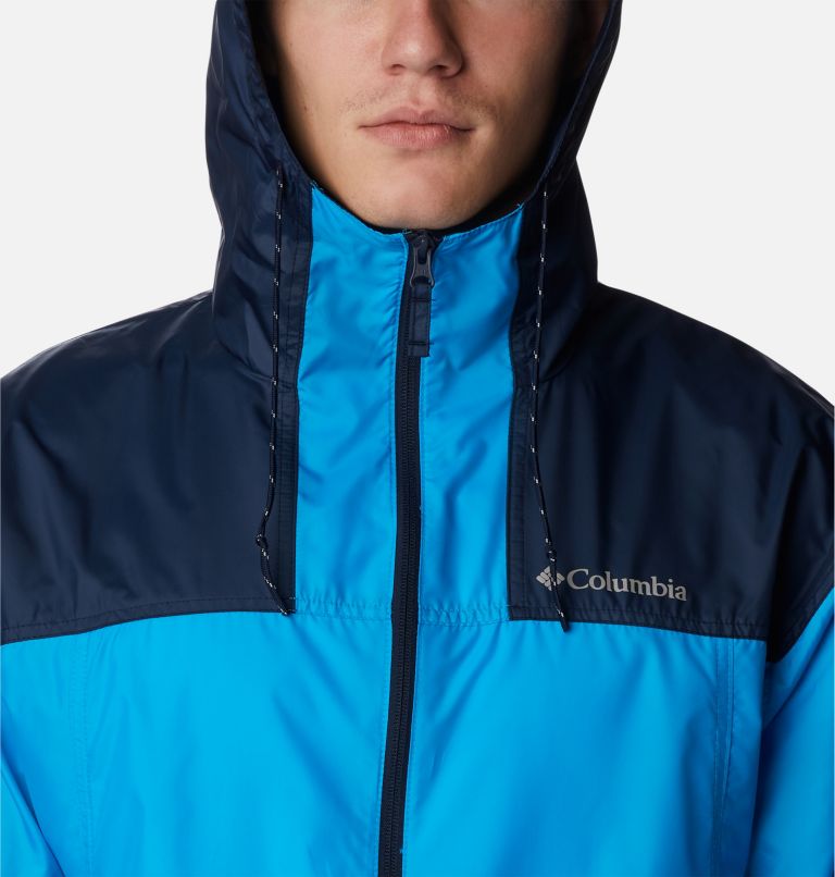 Coupe-vent Flash Challenger Homme, Color: Compass Blue, Collegiate Navy, image 4