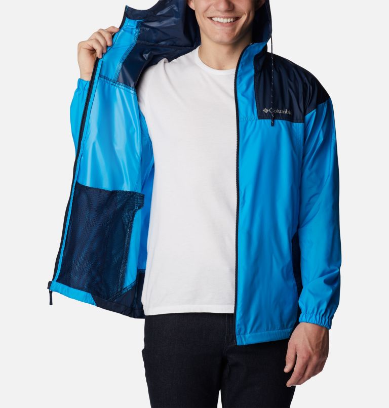 Coupe-vent Flash Challenger Homme, Color: Compass Blue, Collegiate Navy, image 5