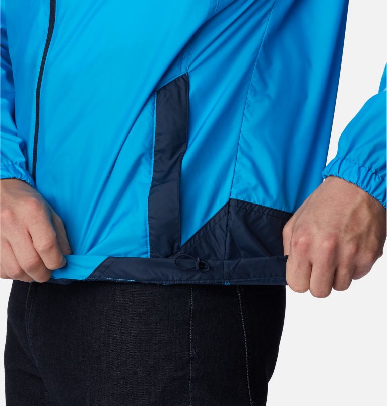 Coupe-vent Flash Challenger Homme, Color: Compass Blue, Collegiate Navy, image 6