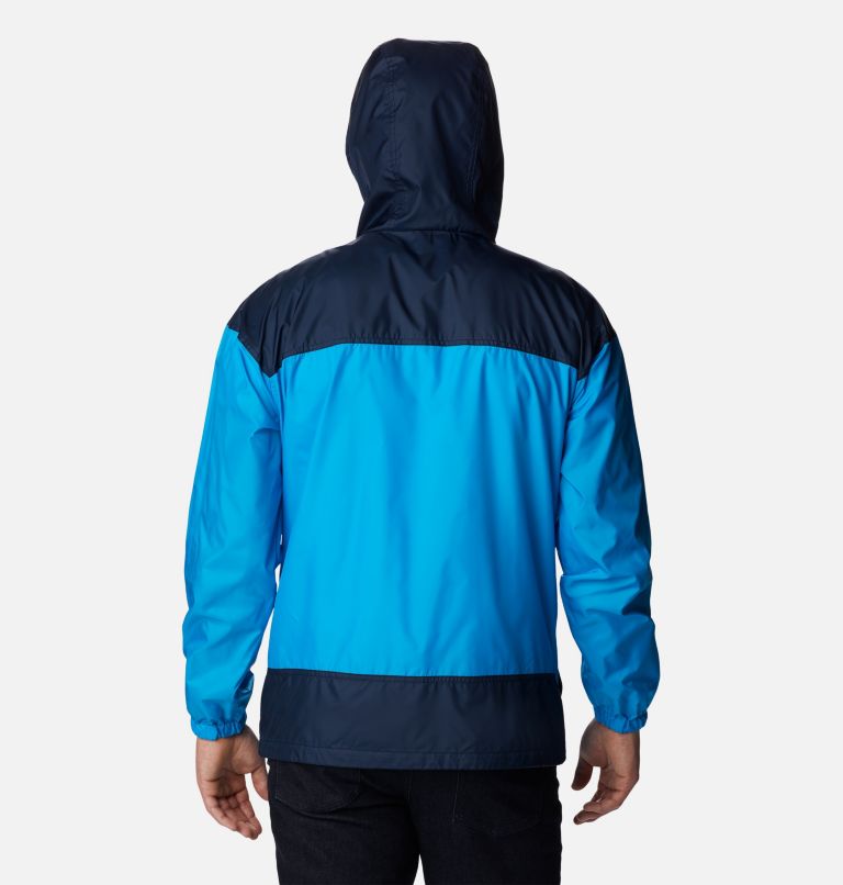 Coupe-vent Flash Challenger Homme, Color: Compass Blue, Collegiate Navy, image 2