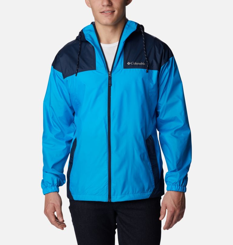 Coupe-vent Flash Challenger Homme, Color: Compass Blue, Collegiate Navy, image 1