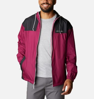 windbreaker fleece jacket