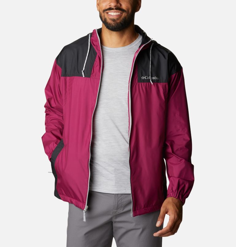 Coupe-vent Flash Challenger Homme, Color: Red Onion, Black, image 7