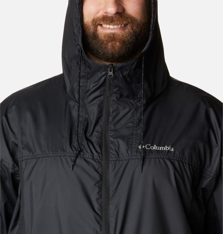 Coupe-vent Flash Challenger Homme - Tailles fortes, Color: Black, image 4