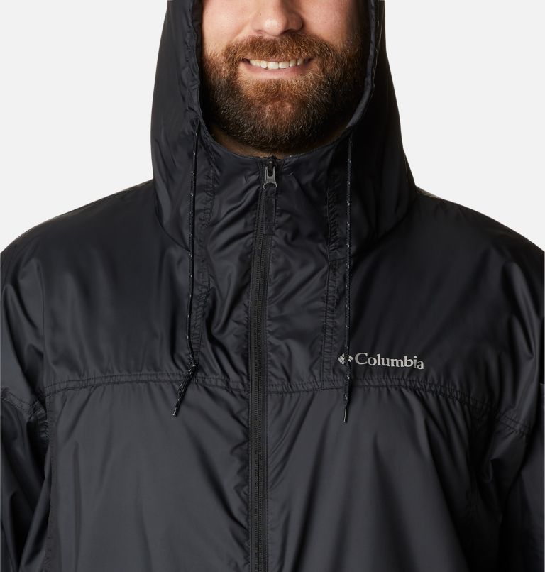 Columbia Men's Challenger Windbreaker Jacket - Black