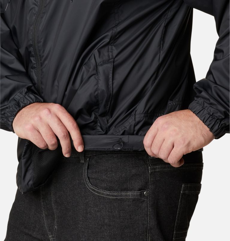 Coupe-vent Flash Challenger Homme - Tailles fortes, Color: Black, image 6