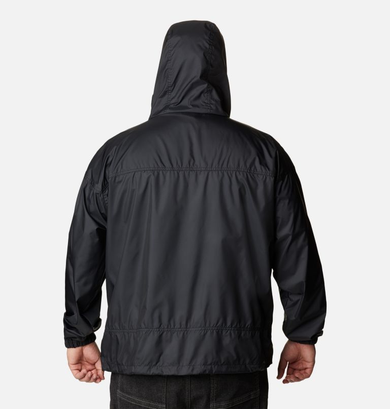 Coupe-vent Flash Challenger Homme - Tailles fortes, Color: Black, image 2