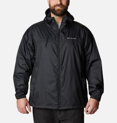 Black columbia men's outlet windbreaker