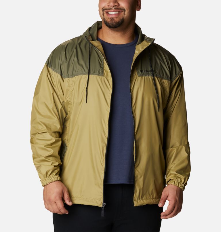 Flash Challenger Windbreaker | 327 | 4X, Color: Savory, Stone Green, image 7