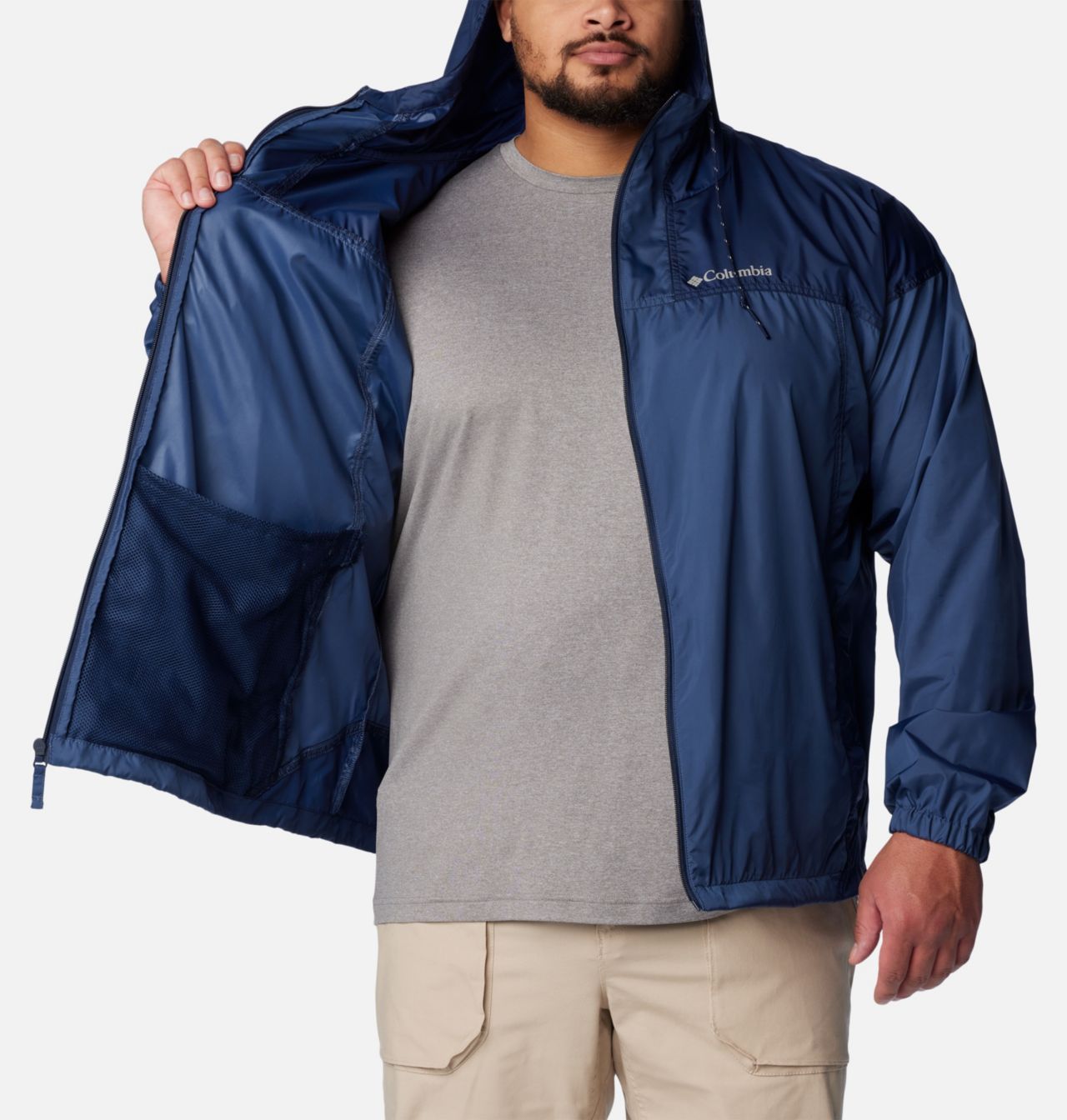 Men's Flash Challenger™ Windbreaker Jacket - Big | 479 | 2X 5