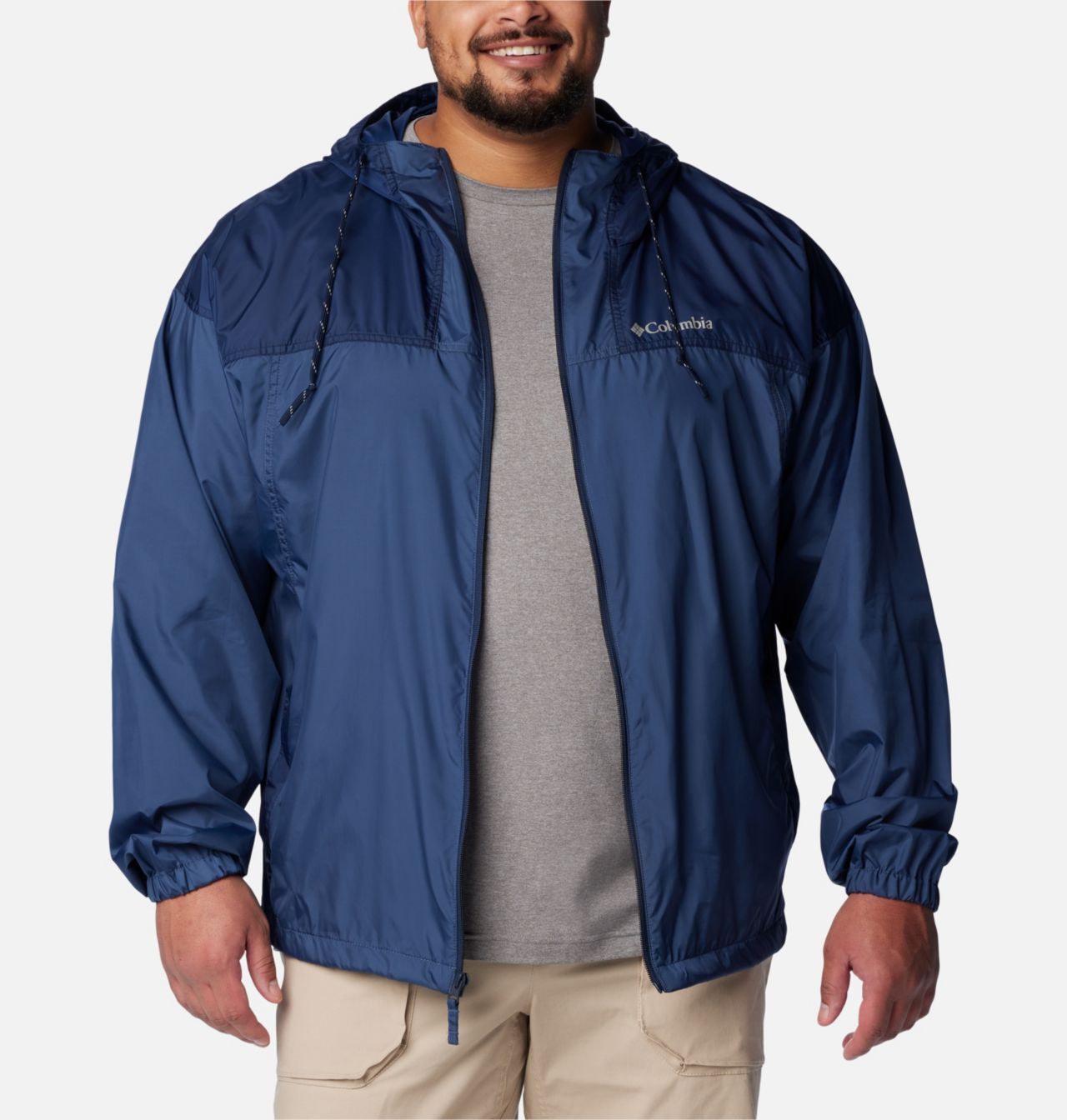 Men's Flash Challenger™ Windbreaker Jacket - Big | 479 | 2X 7