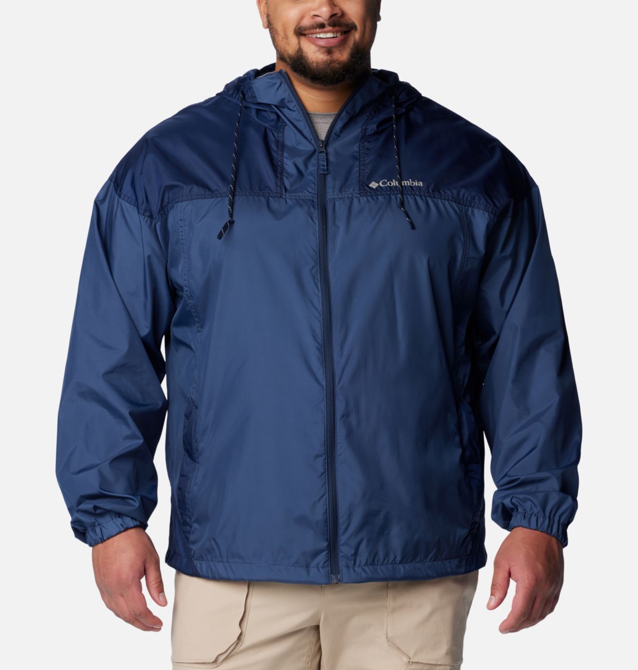 Men's Flash Challenger™ Windbreaker Jacket - Big | 479 | 2X 1