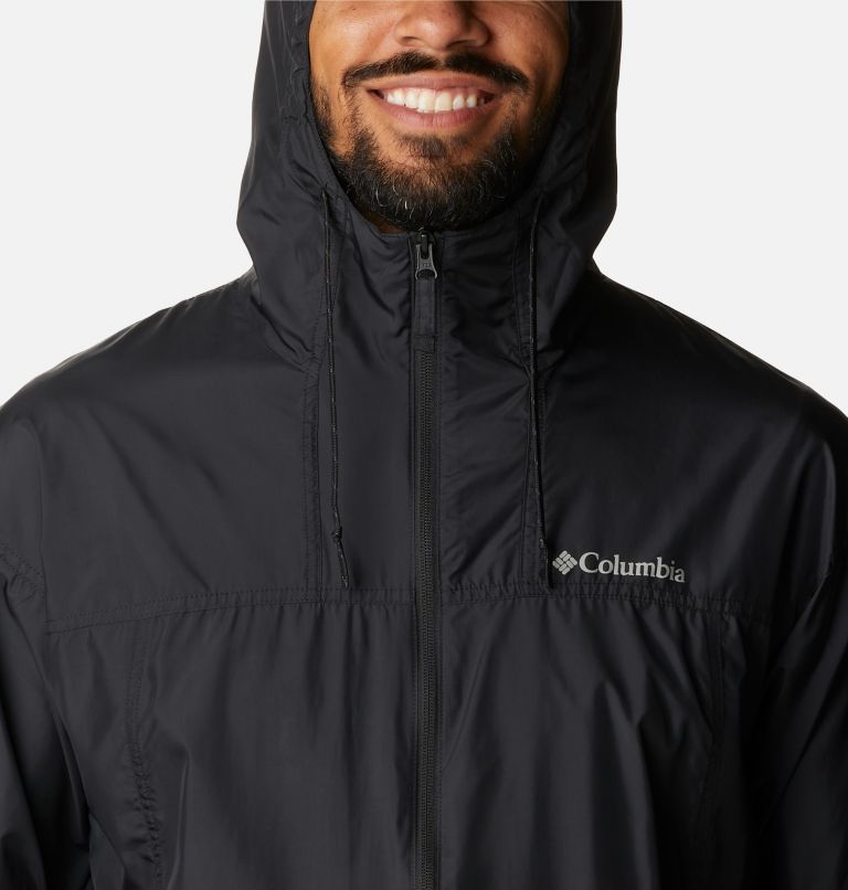 Men's Flash Challenger Windbreaker Jacket - Tall, Color: Black, image 4
