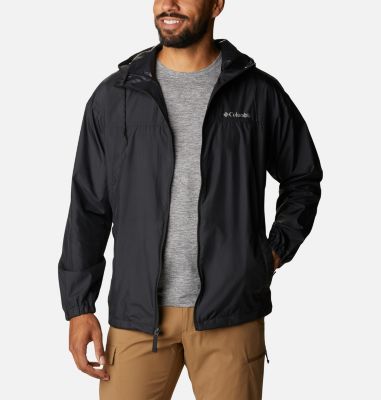 Men's Siege Hooded Windbreaker Jacket