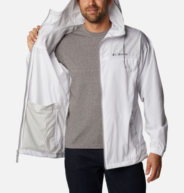 Cortavientos Columbia Flash Challenger™ Windbreaker Hombre White