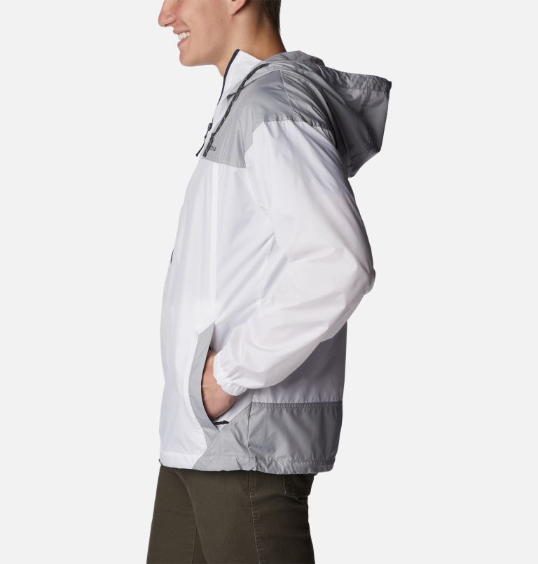 Flash Challenger Windbreaker | 101 | XL, Color: White, Columbia Grey, image 3