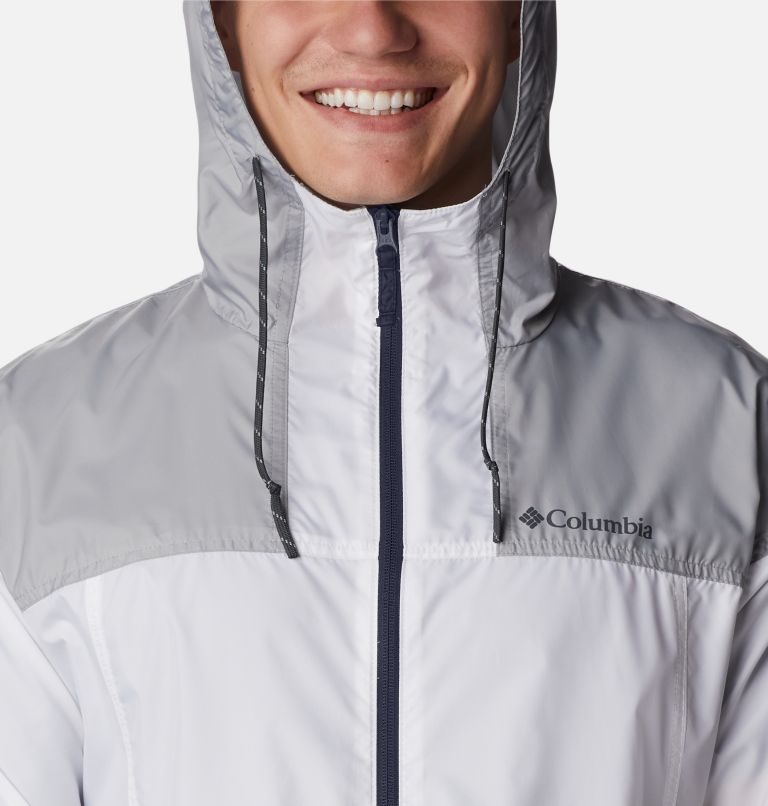 Flash Challenger Windbreaker | 101 | XL, Color: White, Columbia Grey, image 4
