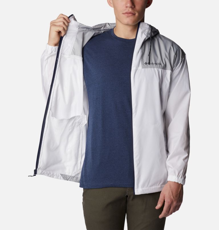 Flash Challenger Windbreaker | 101 | XL, Color: White, Columbia Grey, image 5