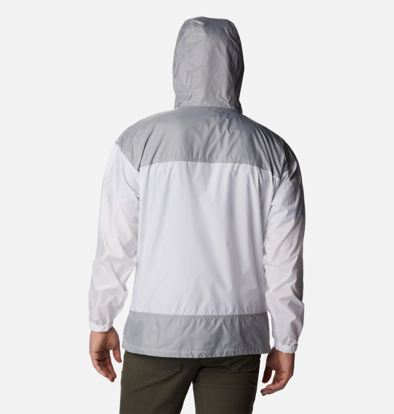 Flash Challenger Windbreaker | 101 | XL, Color: White, Columbia Grey, image 2