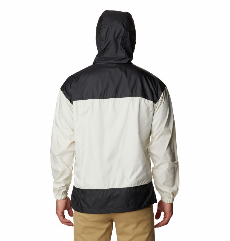 Flash Challenger Windbreaker | 191 | L, Color: Chalk, Shark, image 2