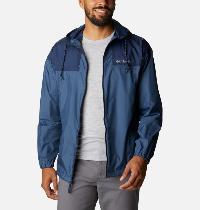 Coupe-vent Flash Challenger Homme, Color: Dark Mountain, Collegiate Navy, image 1