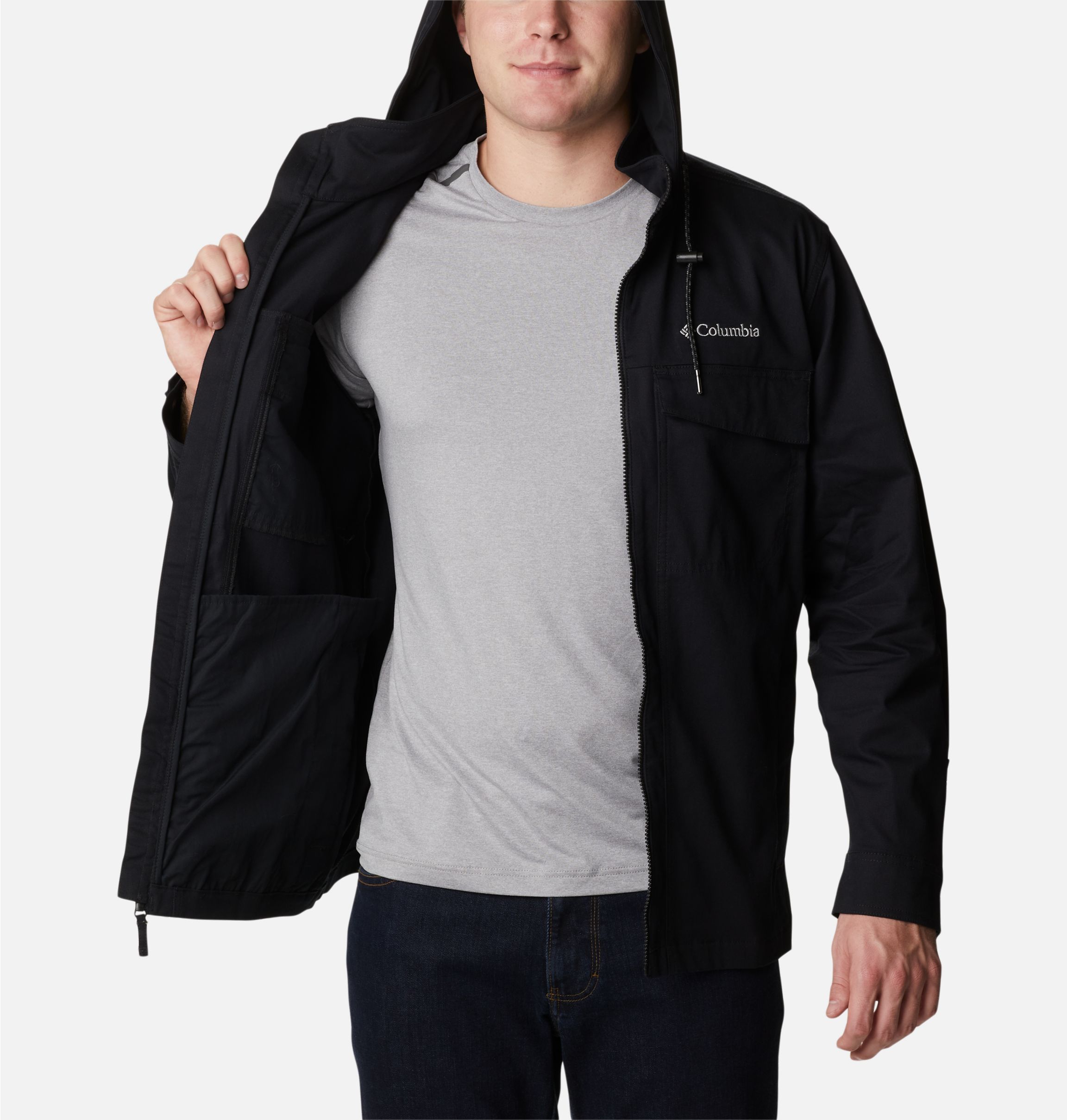 Columbia Menu2019s Tanner Ranch Field Jacket (Delta) - Columbia