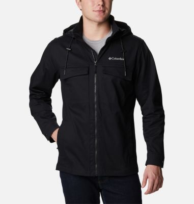 Columbia Men's PFG Supercell Jacket - XXL - Black