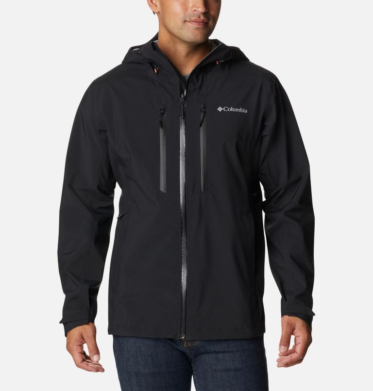 Columbia Titanium Sawyers Creek Omni-Heat Softshell Jacket Men's Size M $140