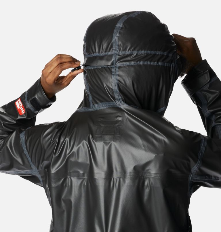 Women's OutDry Extreme Wildrain Shell, Color: Black, image 6