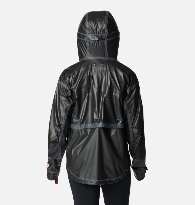 Women's OutDry Extreme Wildrain Shell, Color: Black, image 2