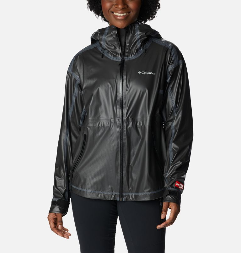 Women's OutDry Extreme Wildrain Shell, Color: Black, image 1