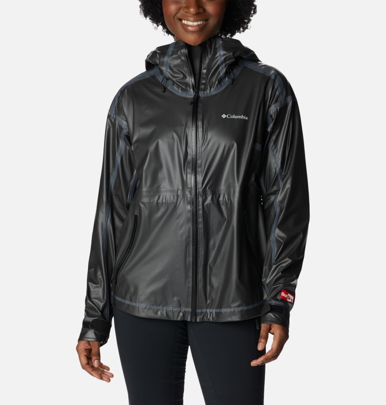 Thumbnail: Women's OutDry Extreme Wildrain Shell, Color: Black, image 1