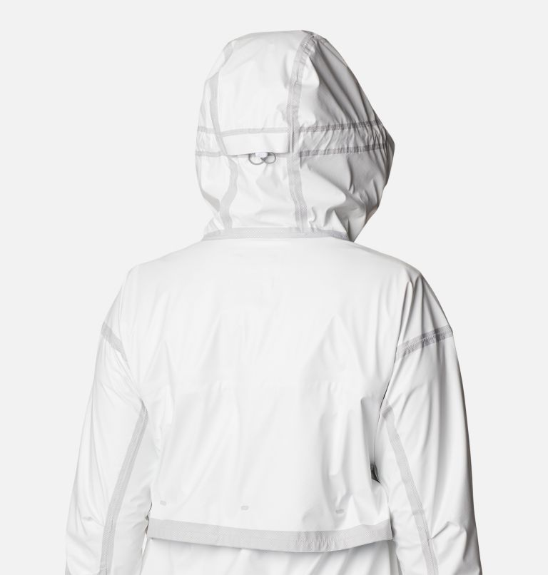 Women's OutDry Extreme Wildrain Shell, Color: White, image 6