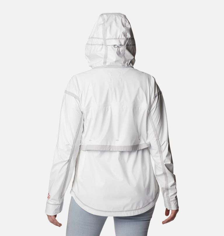 Thumbnail: Women's OutDry Extreme Wildrain Shell, Color: White, image 2