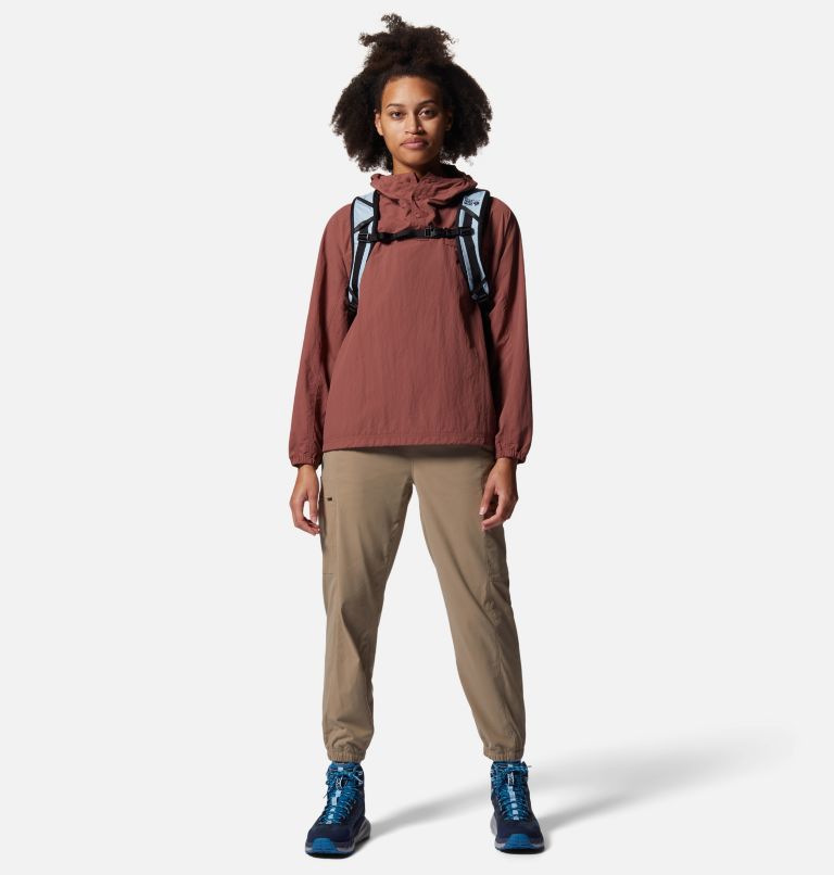 Women's Dynama High Rise Jogger, Color: Khaki, image 6